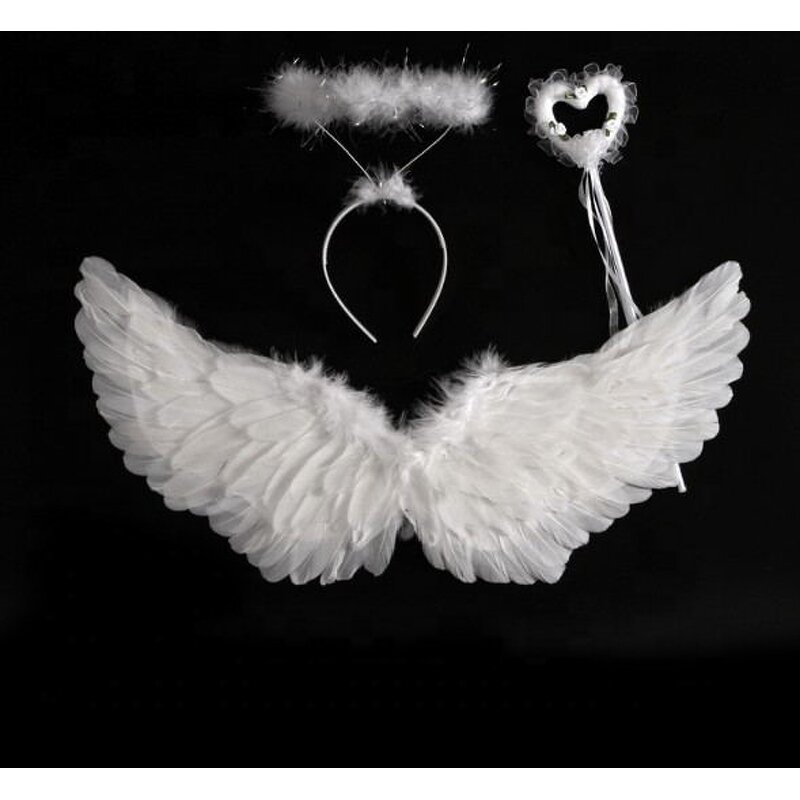 Angel Wings Factory - Large Real Feather Costume Accessory