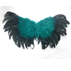 Rooster Feather Angel Wing Supplier - Beautiful Party Costume