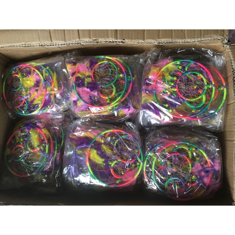 Dreamcatcher Kit Supplier - Natural Feather DIY Home Decor