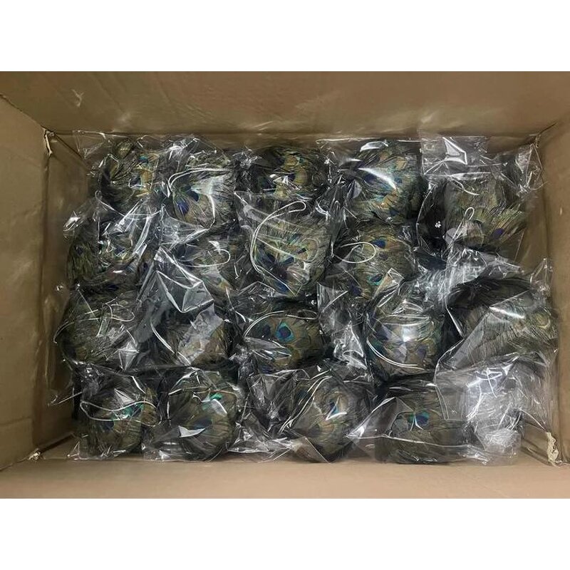 Christmas Ball Manufacturer - Wholesale Pheasant Feather Decor