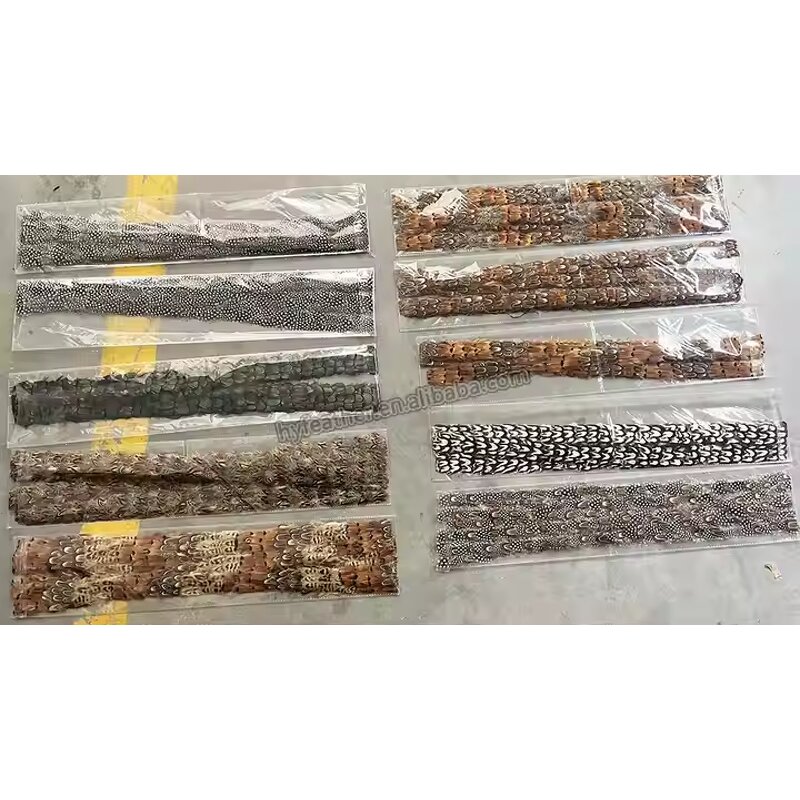 Pheasant Feather Hat Band Factory - Sewing Trim Custom