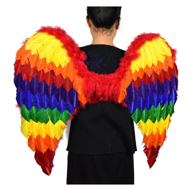 Feather Angel Wings Manufacturer - Adult Large Halloween