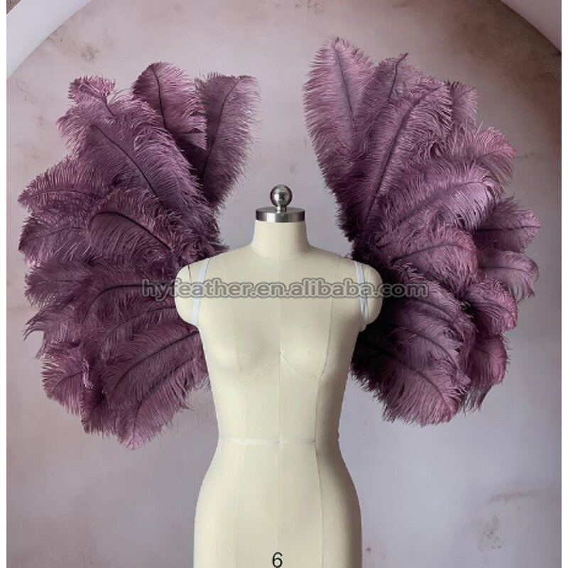 Ostrich Feather Angel Wings Manufacturer - Wholesale Large Decor