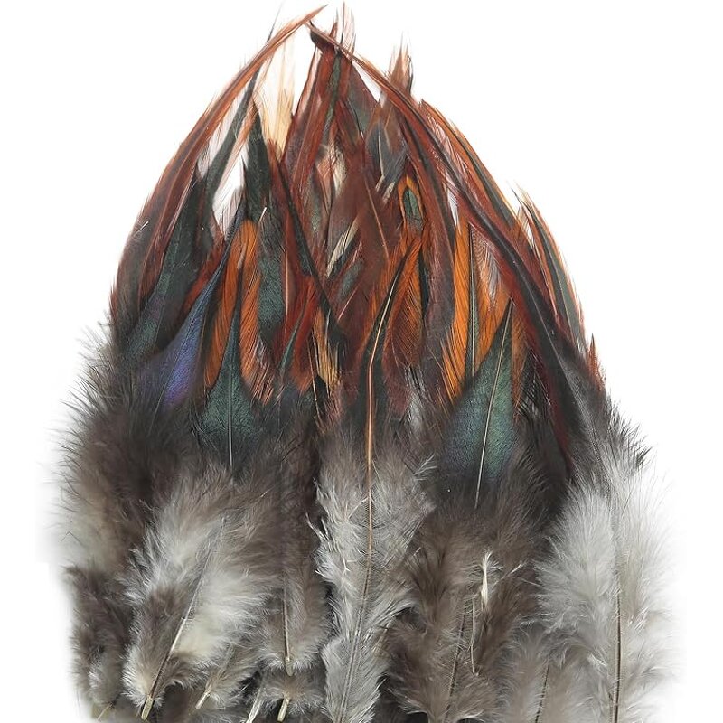 Chicken Saddle Feather Factory - Wholesale Dyed Colors Bulk