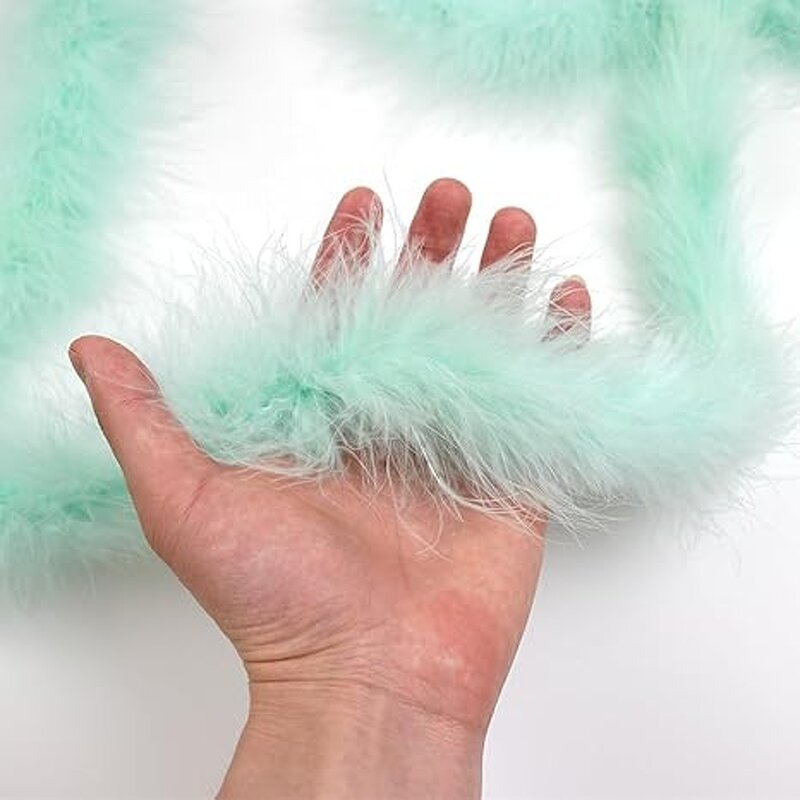 Turkey Feather Boa Manufacturer - Orange Scarf Party Decor