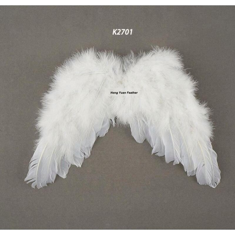 Feather Angel Wing Supplier - White Christmas Party Costume