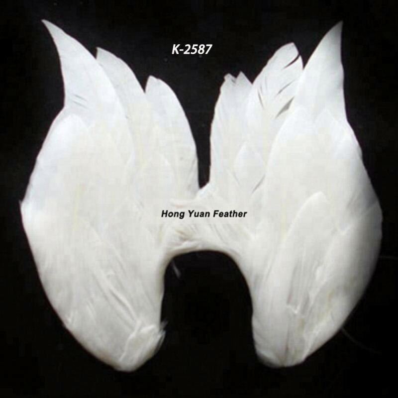 Feather Angel Wing Supplier - White Christmas Party Costume