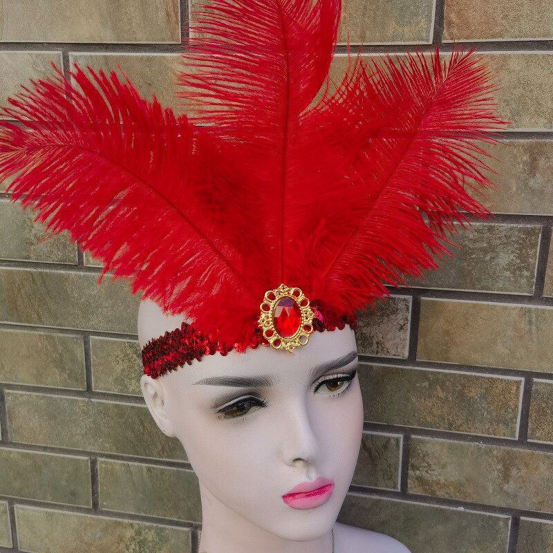 Feather Headdress Supplier - Carnival Party Native Craft