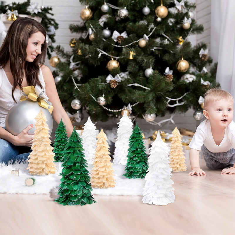 Feather Christmas Tree Manufacturer - Natural Home Decor