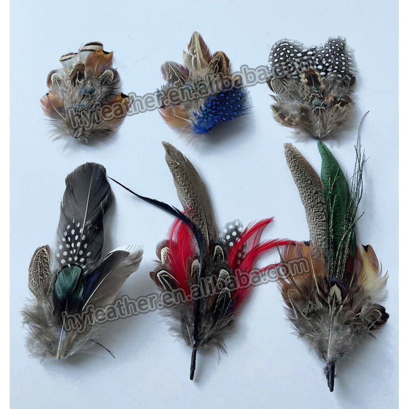 Hat Feather Trim Pin Supplier - OEM/ODM Custom