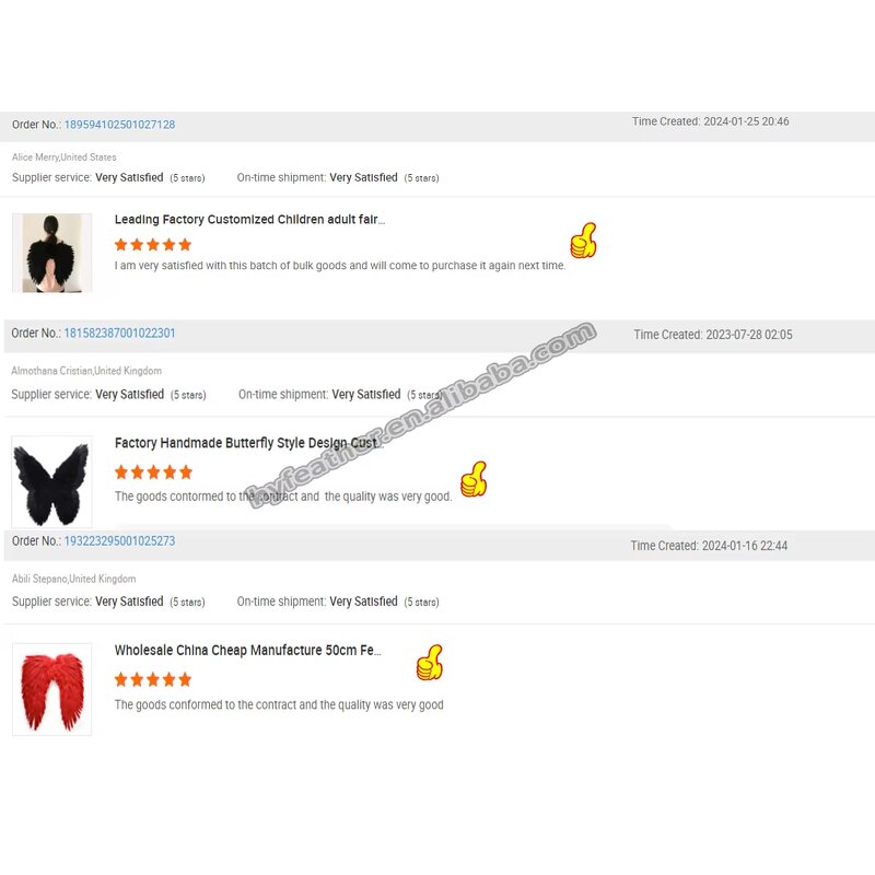 Fairy Angel Wings Supplier - Dyed Pink Party Costume