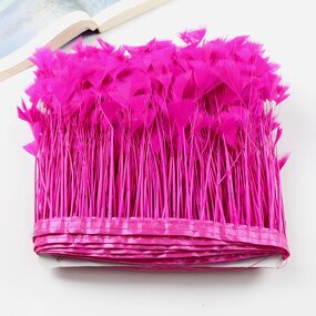 Turkey Feather Fringe Trim Manufacturer - Bulk OEM Custom