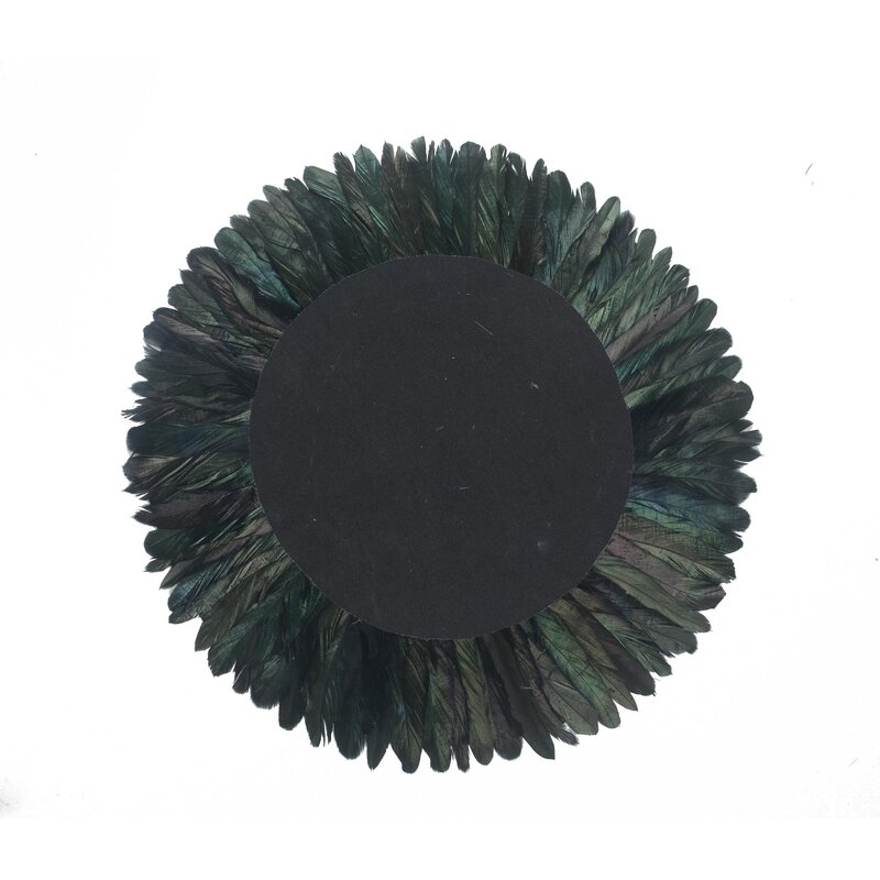 Peacock Feather Placemat Factory - Eco-friendly Dining Decor