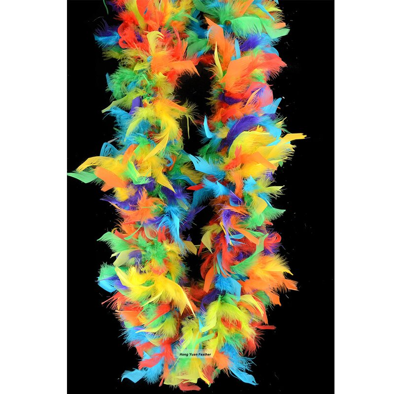 Turkey Feather Boa Factory - Scarf Wedding Xmas Decor