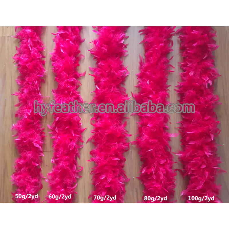 Turkey Feather Boa Manufacturer - 120g Garland Scarf Party