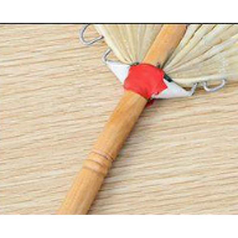 Handmade Feather Fan Factory - Vintage Wooden Handle Custom