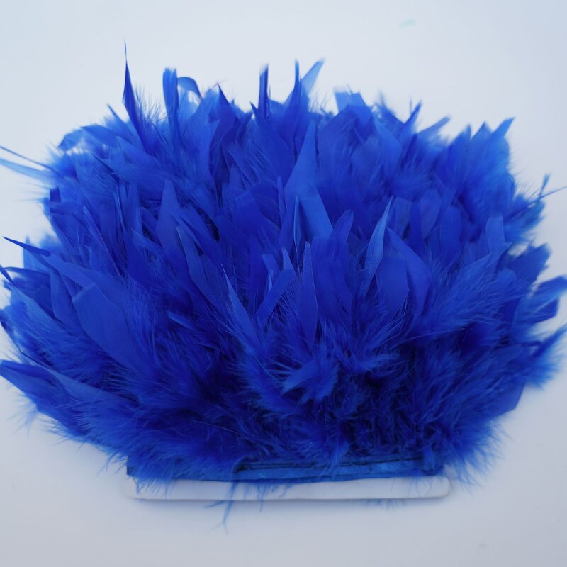 Turkey Feather Fringe Factory - Sewing Trim Custom Color