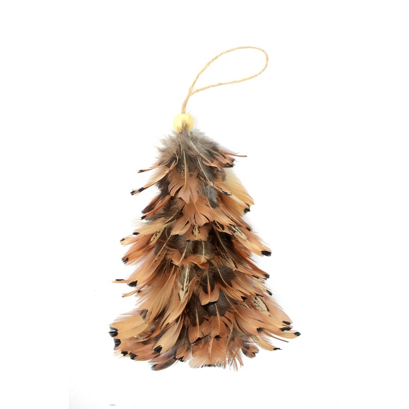 Pheasant Feather Tree Manufacturer - Natural Farmhouse Decor