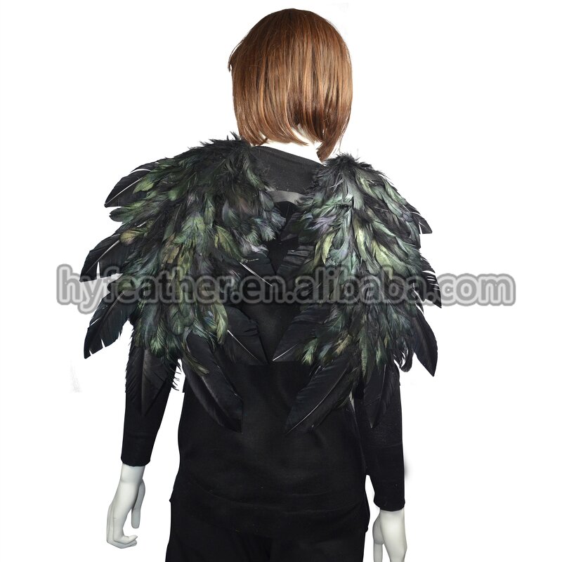 Rooster Feather Angel Wing Manufacturer - Beautiful Carnival