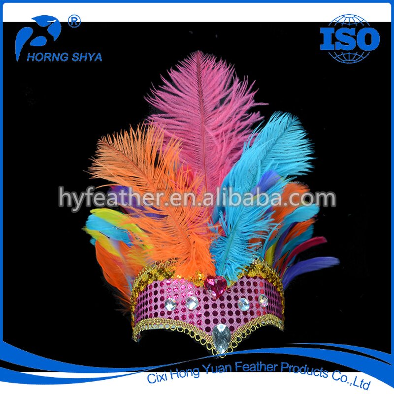 Feather Fascinator Headband Manufacturer - Bridal Hair Accessory