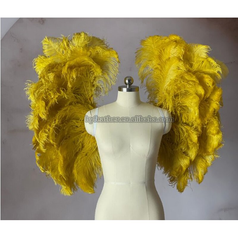 Ostrich Feather Angel Wings Manufacturer - Wholesale Large Decor