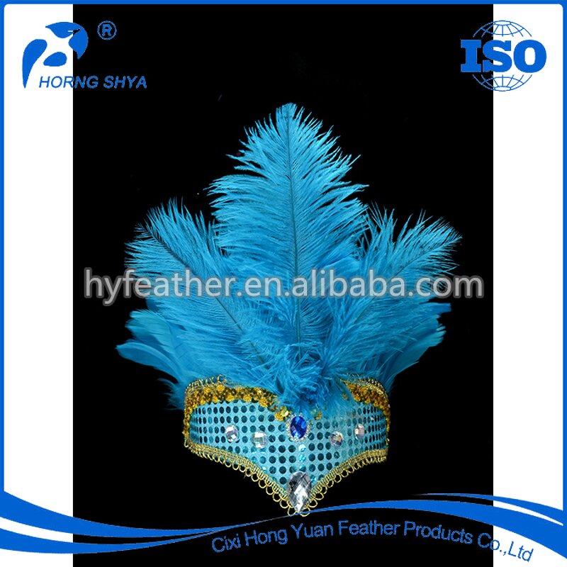 Feather Fascinator Headband Manufacturer - Bridal Hair Accessory