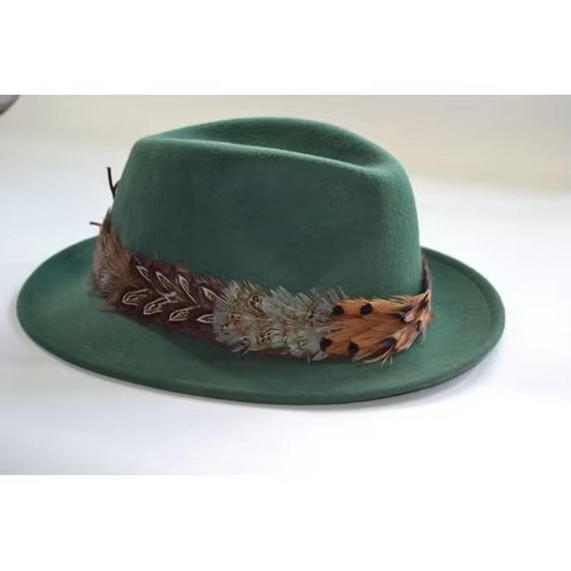 Hat Feather Trim Pin Manufacturer - Custom Costume Hat Pin