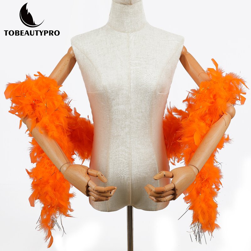 Feather Boa Supplier - Scarf Chandelle Christmas Decor