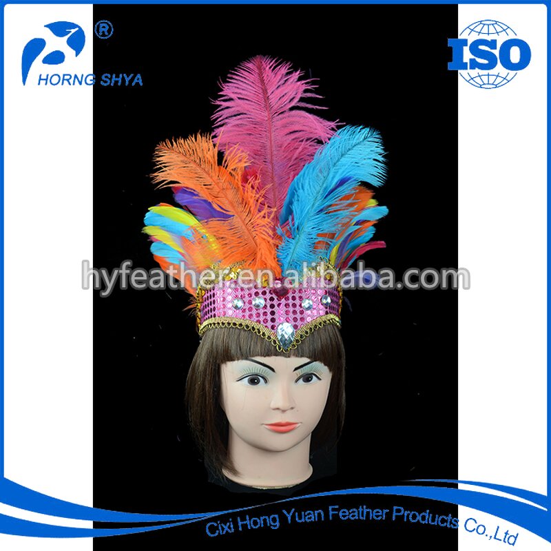 Feather Fascinator Headband Manufacturer - Bridal Hair Accessory
