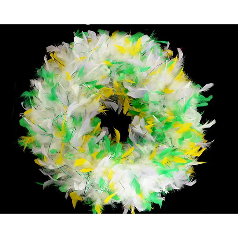 Turkey Feather Boa Factory - Dyed Bulk Party Decor