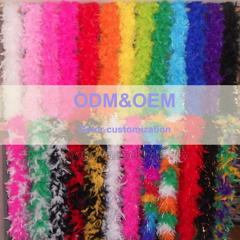 Feather Boa Supplier - Scarf Chandelle Party Christmas