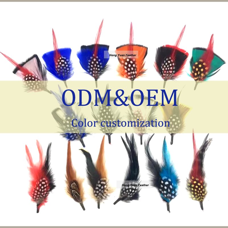 Pheasant Feather Hat Pin Factory - OEM/ODM Custom Design