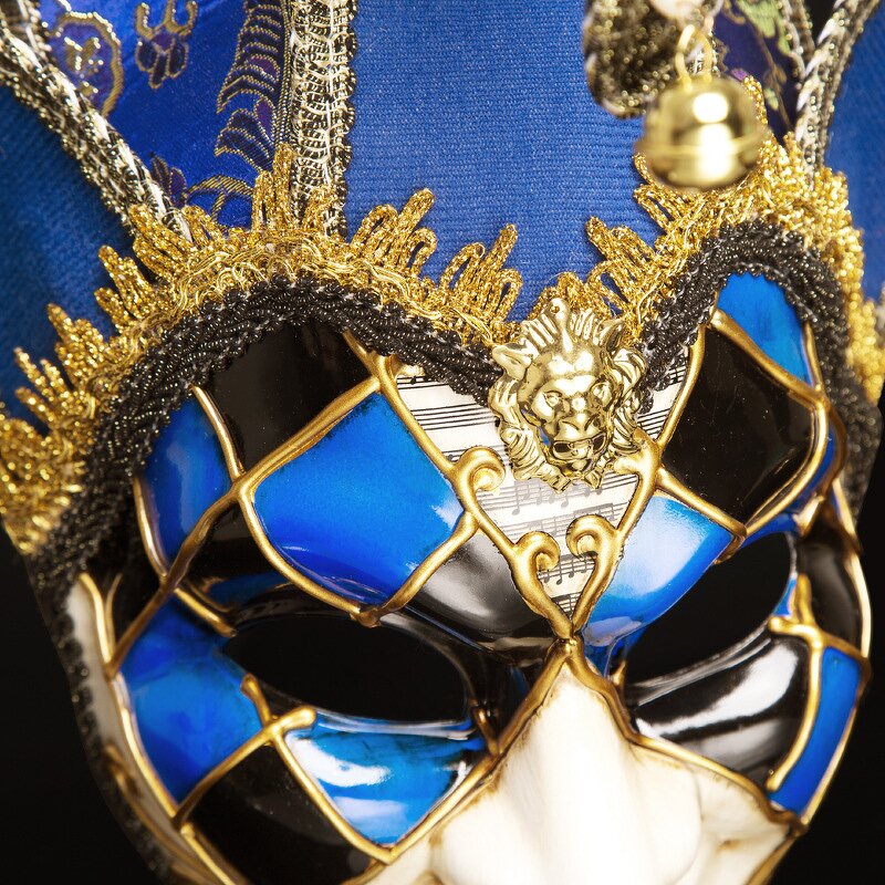 Feather Party Mask Manufacturer - Venetian Carnival Custom