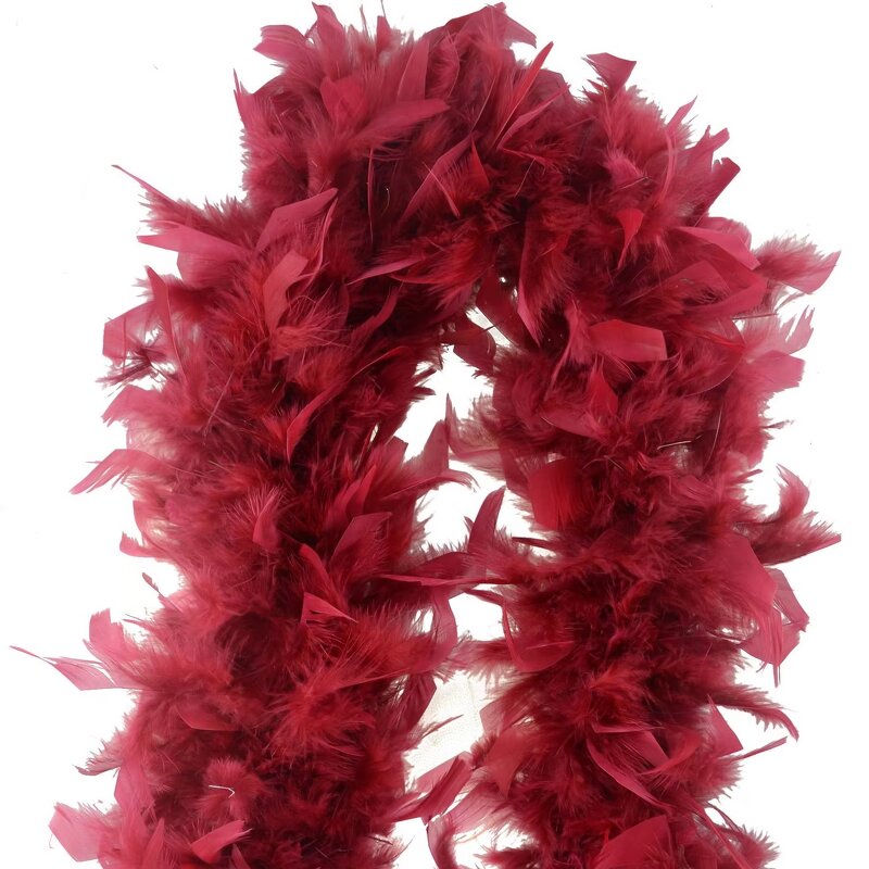 Turkey Feather Boa Factory - Scarf Wedding Xmas Decor