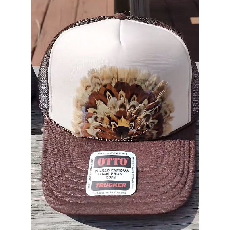 Feather Pads Supplier - Natural Millinery Hair Clip Decor