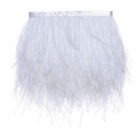 Ostrich Feather Fringe Factory - Dyed Sewing Lace Trim