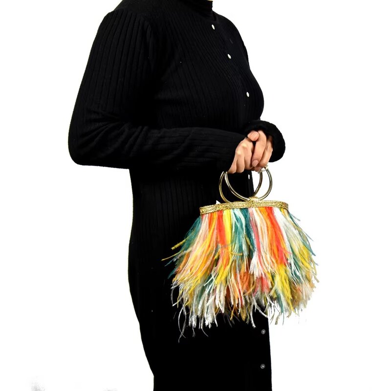 Ostrich Feather Trim Manufacturer - Sewing Fabric Ribbon Custom