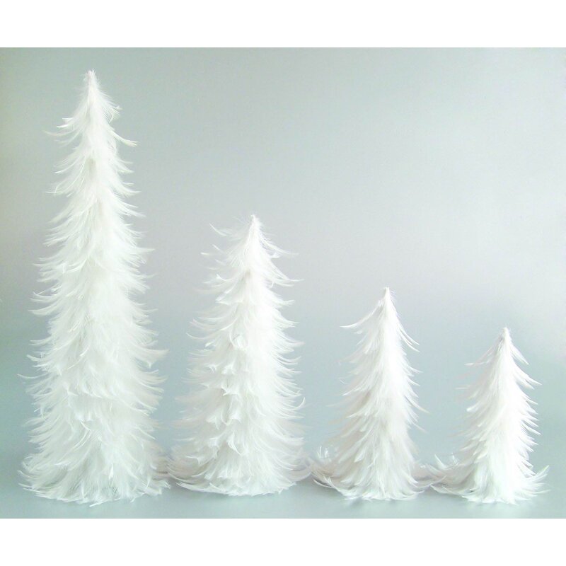 Rooster Feather Tree Manufacturer - Red Green Farmhouse Decor