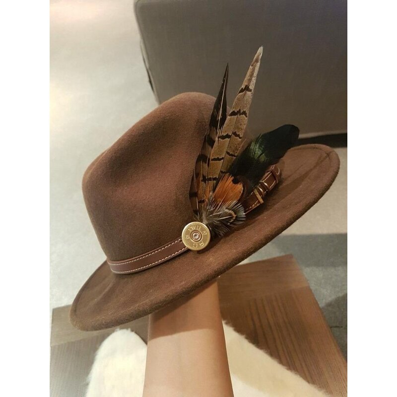 Pheasant Feather Lapel Pin Manufacturer - Private Label Custom