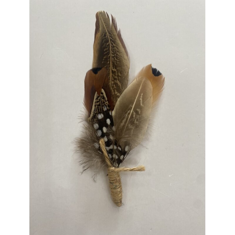 Pheasant Feather Hat Pin Factory - Custom Lapel Accessory
