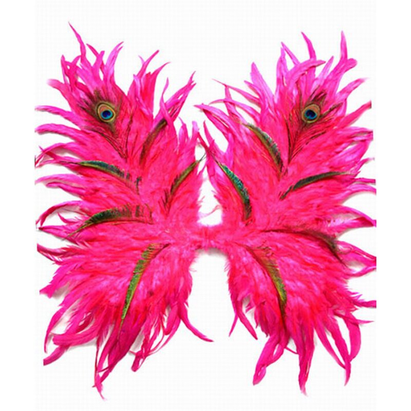 Rooster Feather Angel Wing Supplier - Beautiful Party Costume