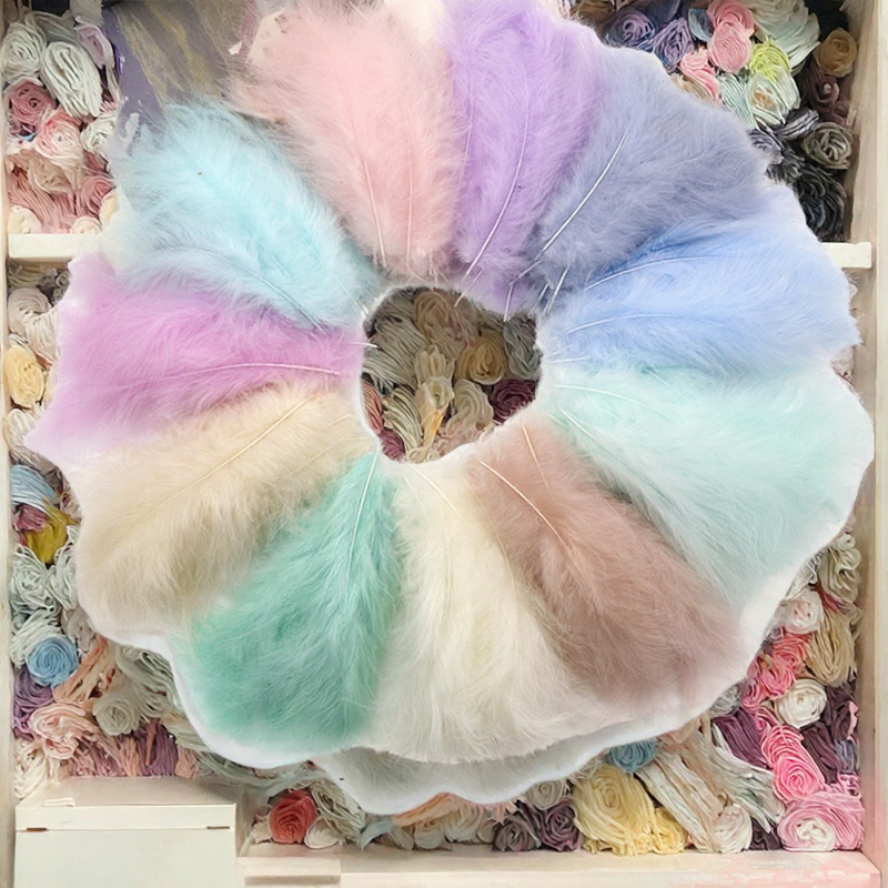 Turkey Marabou Feathers Manufacturer - Wholesale Multi-color