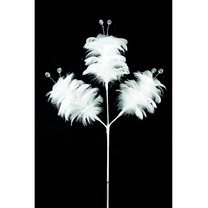 Feather Floral Pick Supplier - Artificial Decorative Flower