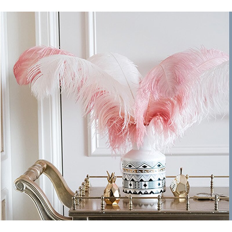 Ostrich Feather Supplier - Eco-friendly Bulk Backdrop Decor