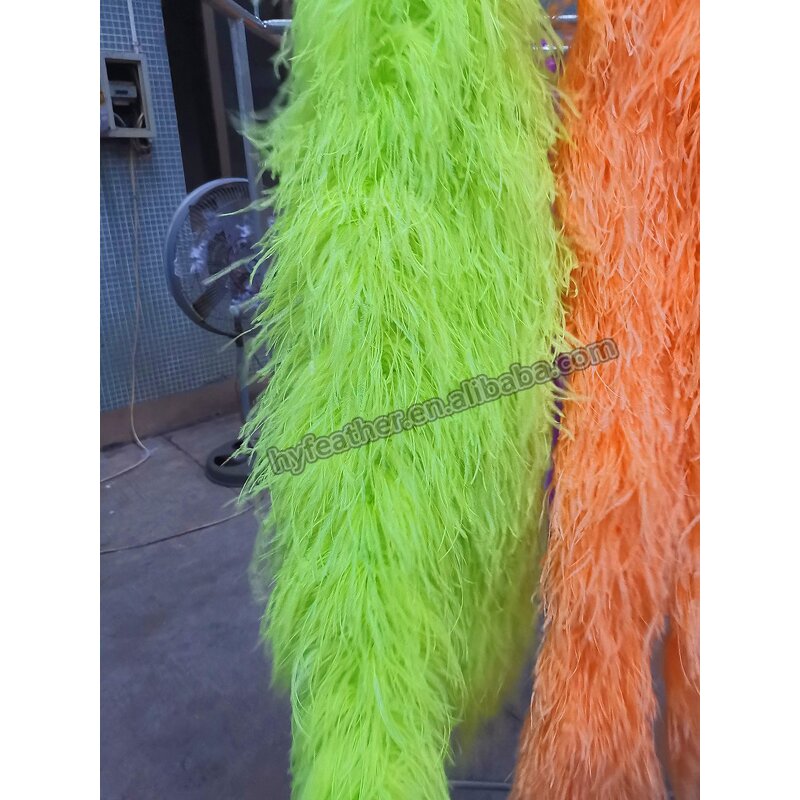 Ostrich Feather Boa Supplier - Scarf Wedding Cosplay