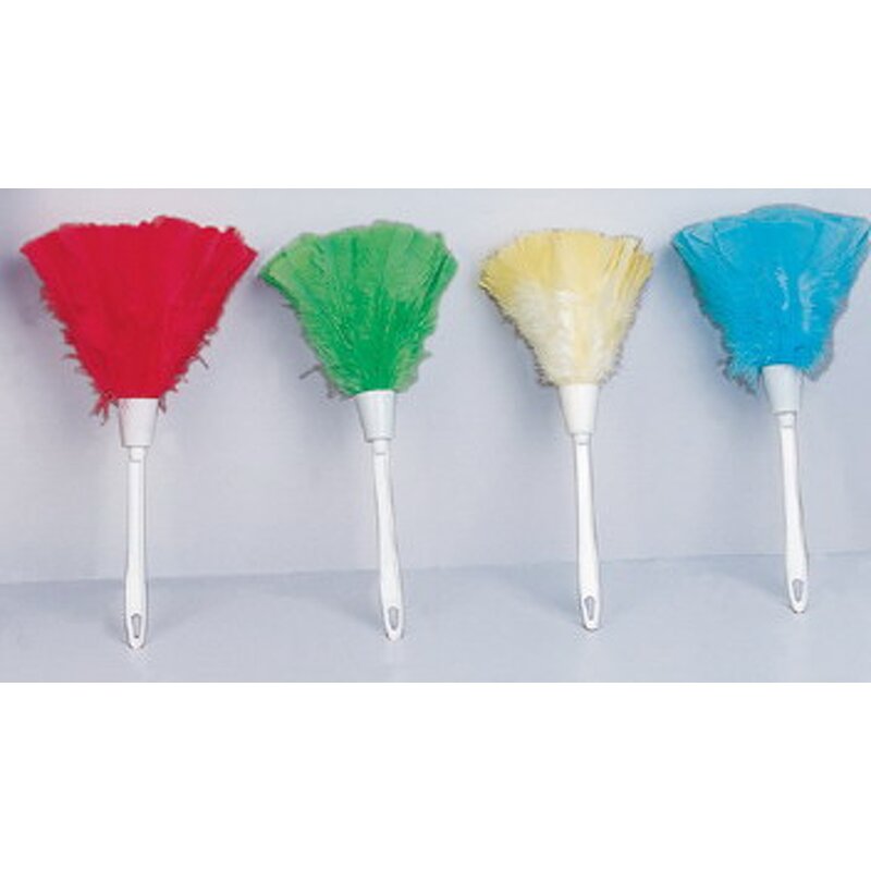 Turkey Feather Duster Factory - Black Eco-friendly Cleaning