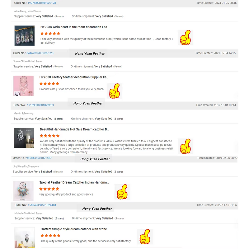 Dream Catcher Kit Supplier - Crystal Feng Shui DIY Decor