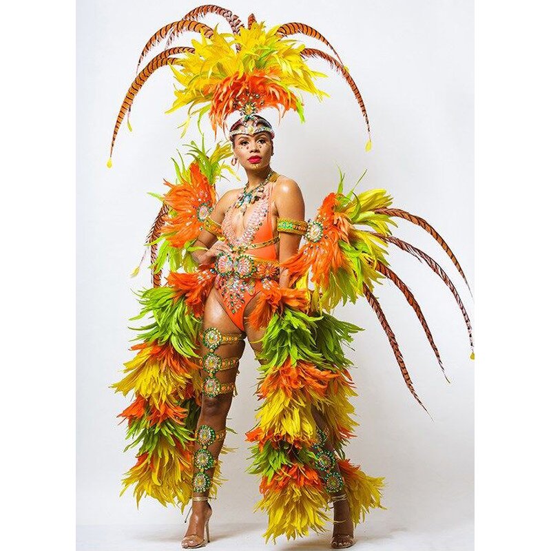 Rooster Feather Fringe Factory - Sewing Green Trim Custom