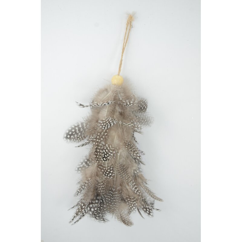 Feather Tree Factory - White Farmhouse Holiday Decor