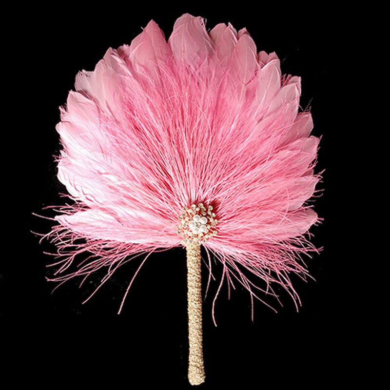 Feather Hand Fan Manufacturer - Wholesale Peacock Ostrich
